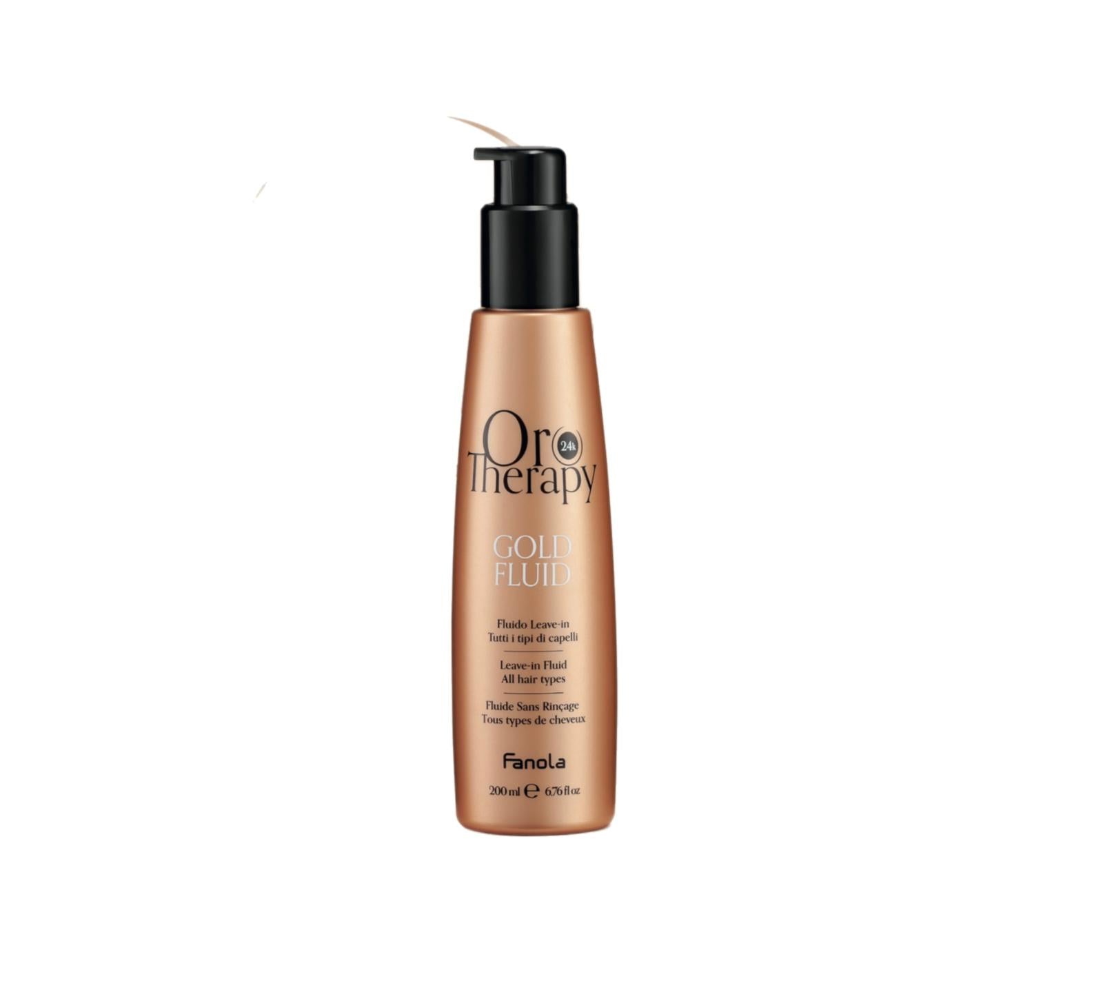 Fanola Oro Therapy Gold Fluido Illuminante Leave In