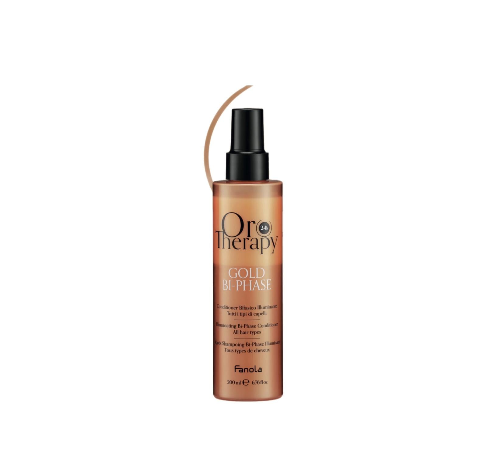 Fanola Oro Therapy Gold Conditioner Bi-Phase