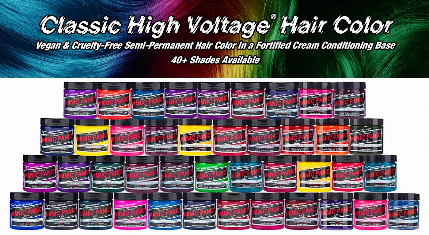 Manic Panic® High Voltage Colorazione Semipermanente 118ml