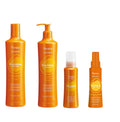 Fanola Nourishing Wonder Kit Shampoo, Maschera, Siero Elixir e Glossing Spray