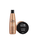 Fanola Oro Therapy Gold Kit Shampoo, Maschera