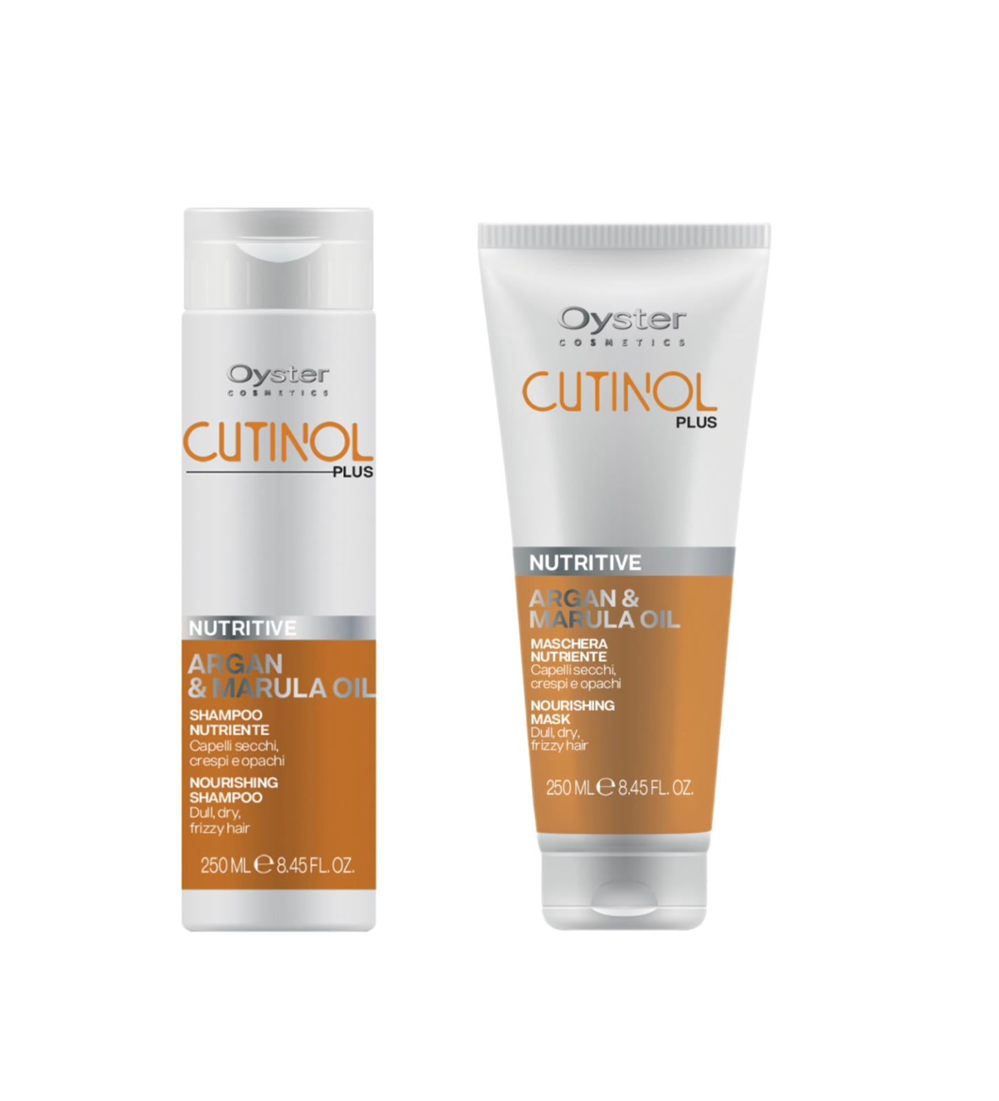 Cutinol Plus Nutritive Kit Shampoo e Maschera