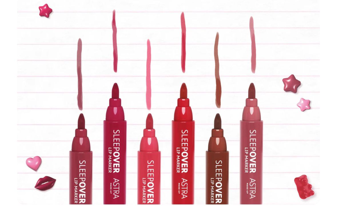 Astra Sleepover Lip Marker Sleepover Lip Marker