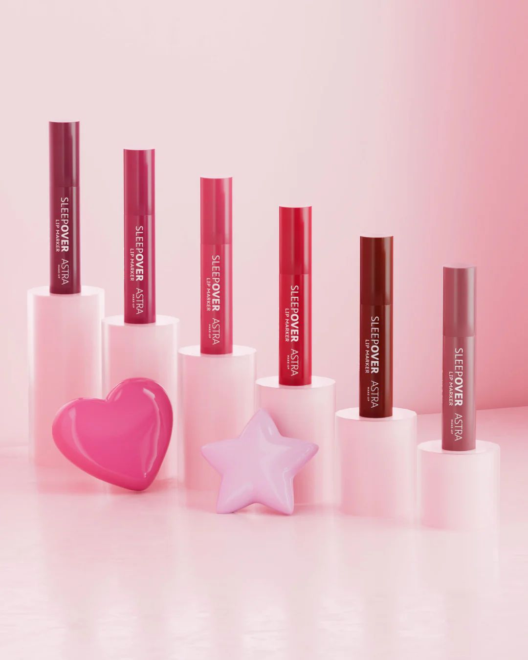 Astra Sleepover Lip Marker Sleepover Lip Marker