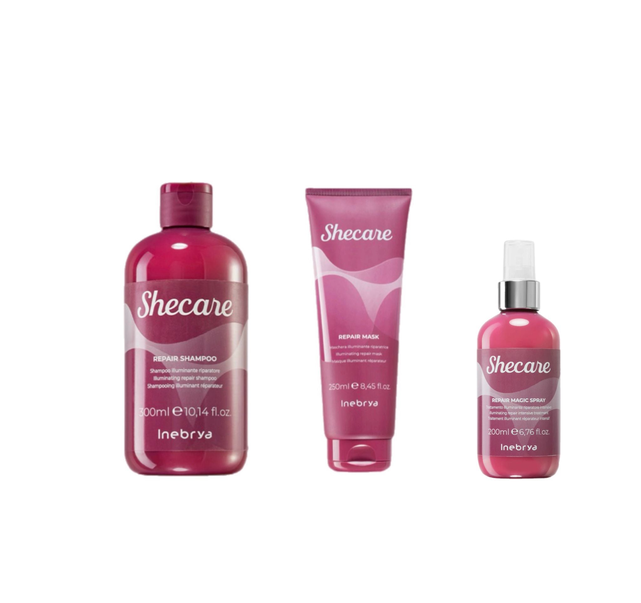 Inebrya SheCare Repair Kit