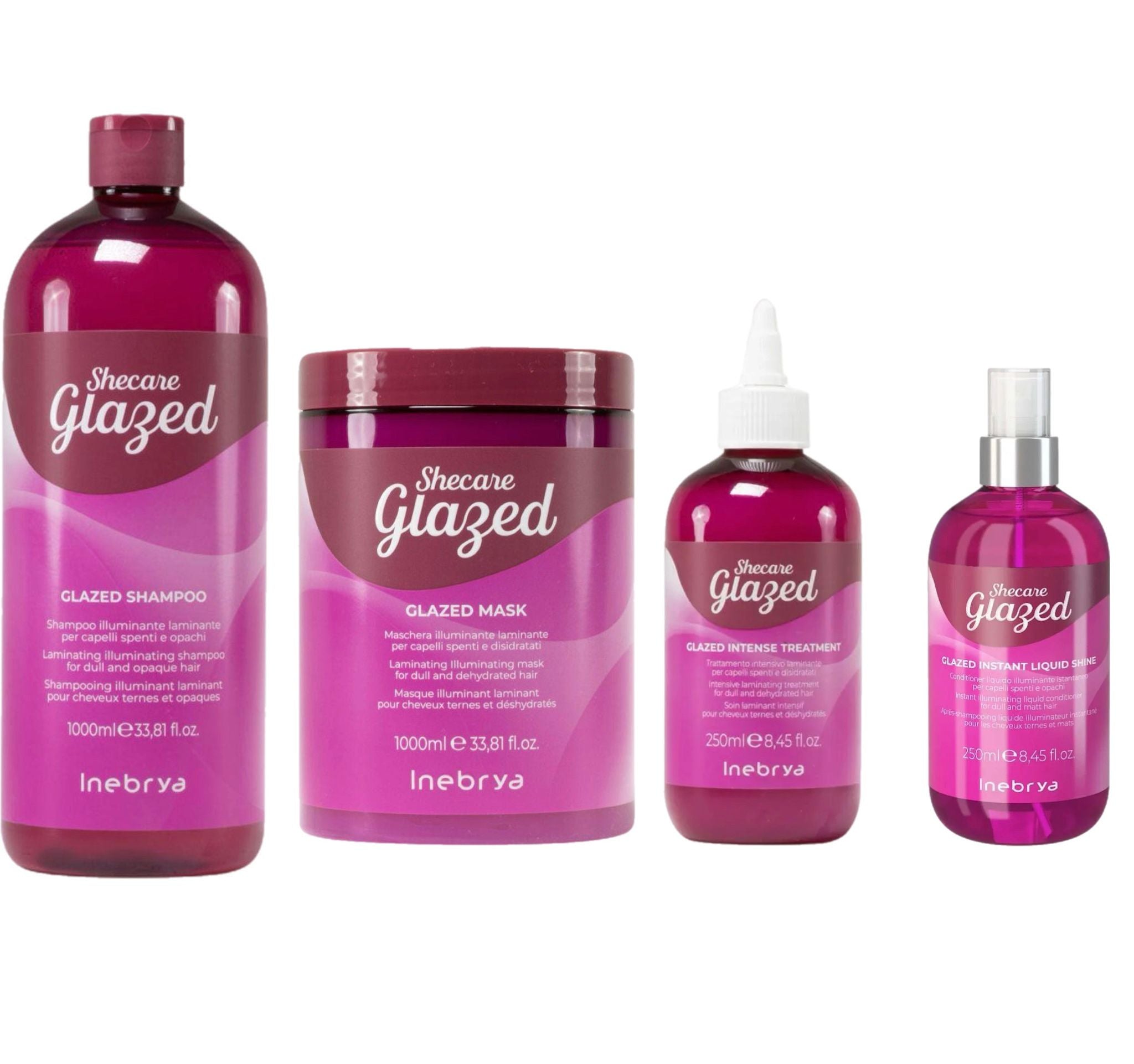 Inebrya SheCare Glazed Kit Laminante