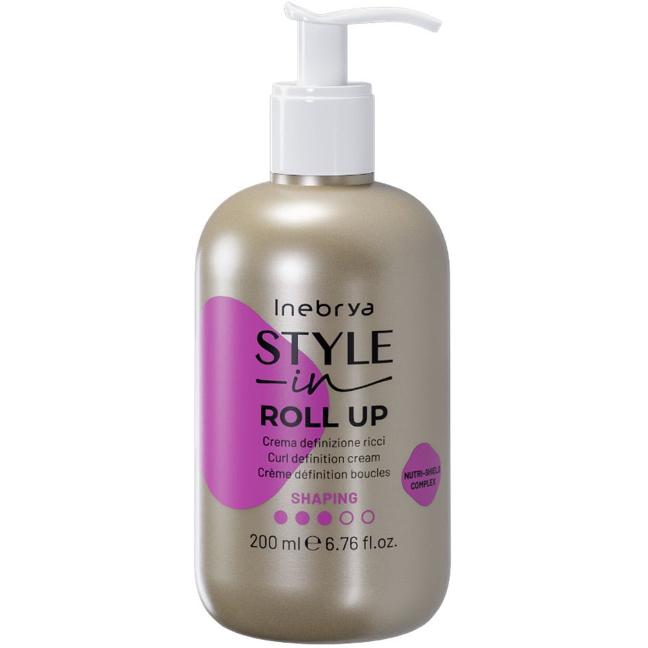 Inebrya Style-in Roll Up Crema Definizione Ricci
