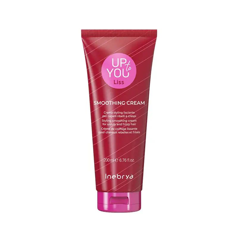 Inebrya Up To You Liss Smoothing Cream Crema Lisciante
