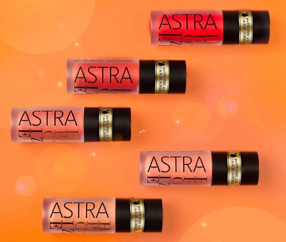 Astra HYPNOTIZE LIQUID LIPSTICK Rossetto liquido lunga tenuta