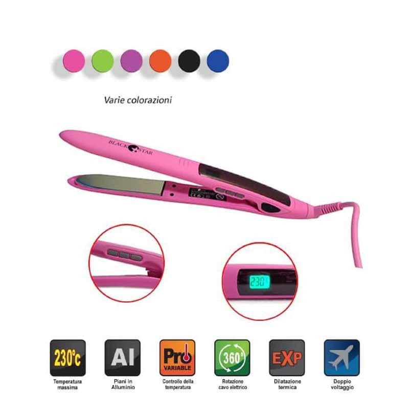 Black Star Rainbow Piastra Professionale