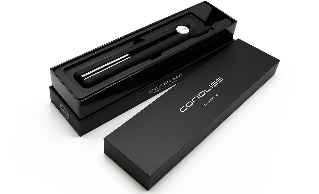 Corioliss Piastra C STYLE BLACK SOFT TOUCH