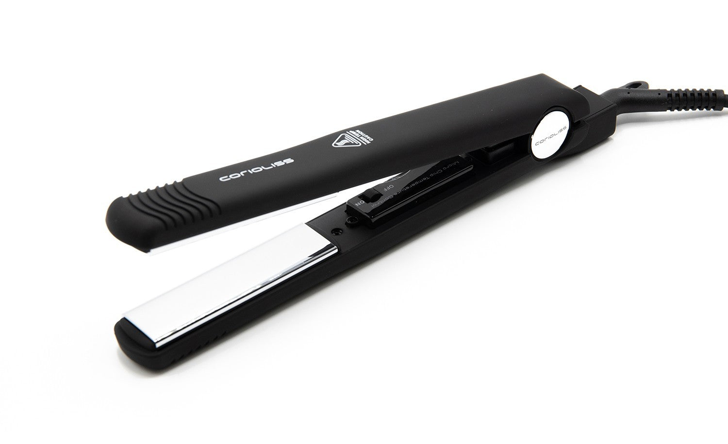 Corioliss Piastra C STYLE BLACK SOFT TOUCH