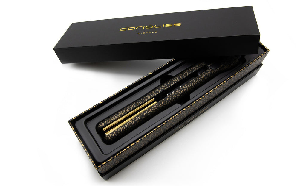 Corioliss Piastra C STYLE GOLD LEOPARD SOFT TOUCH