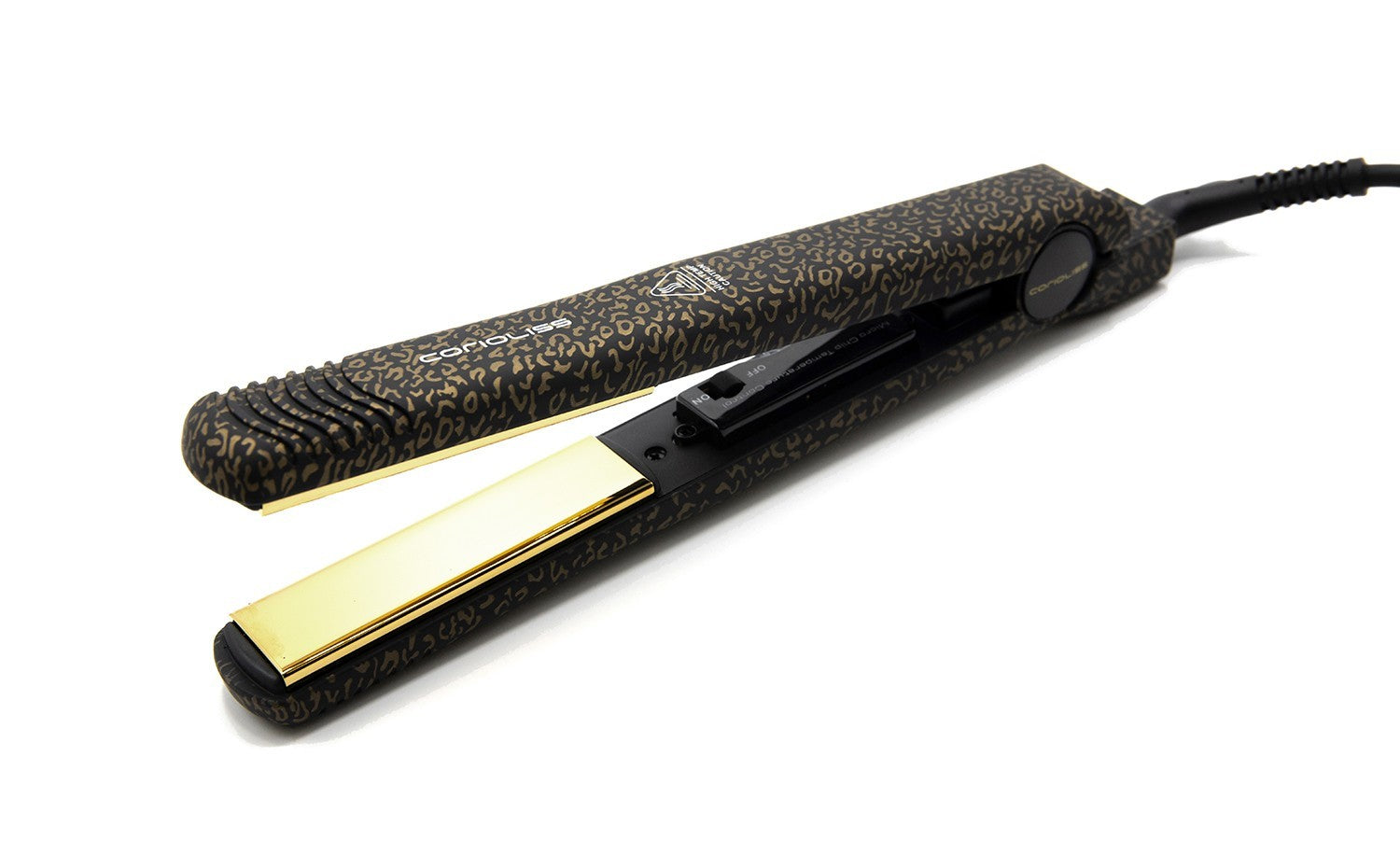 Corioliss Piastra C STYLE GOLD LEOPARD SOFT TOUCH