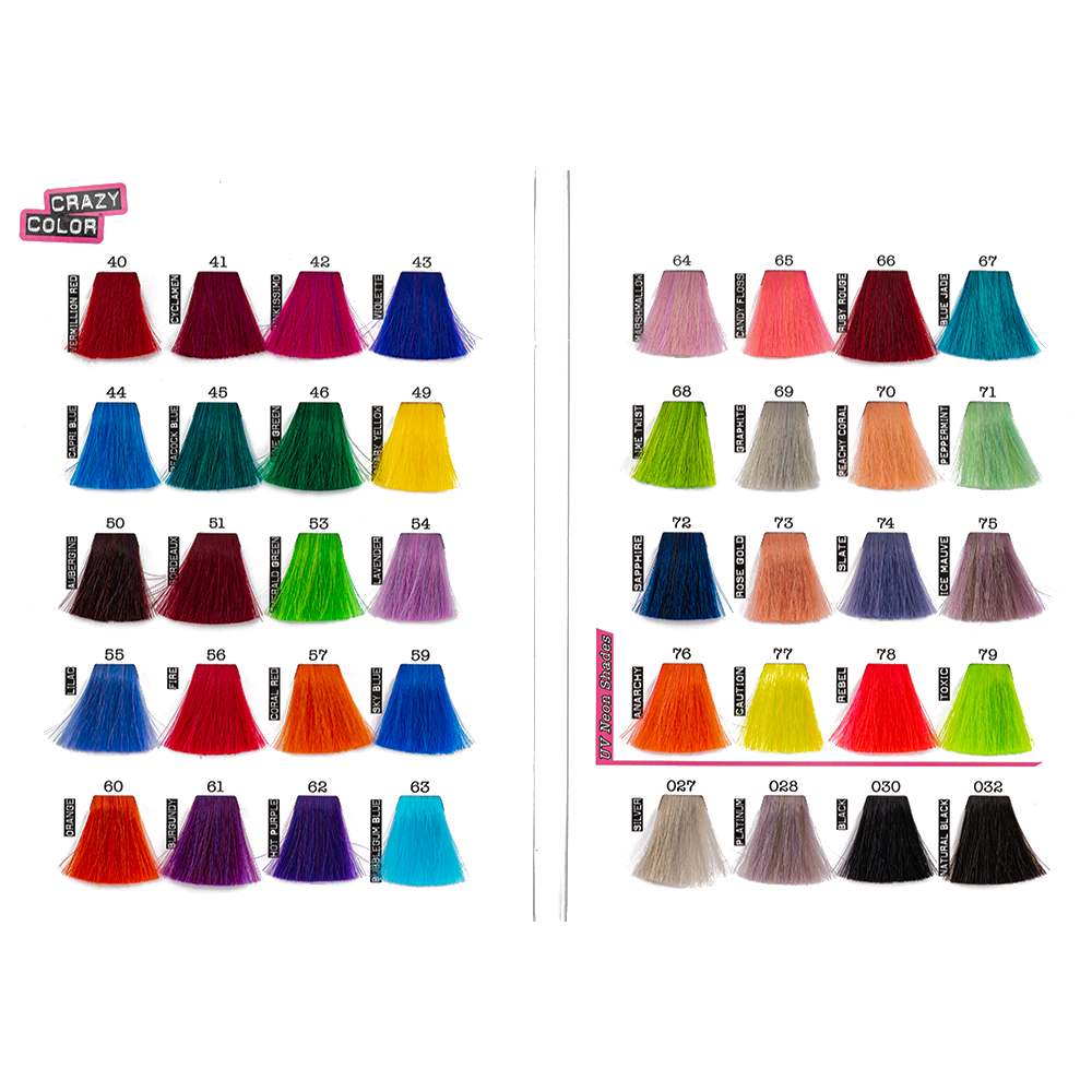 Crazy Color Slate no 74