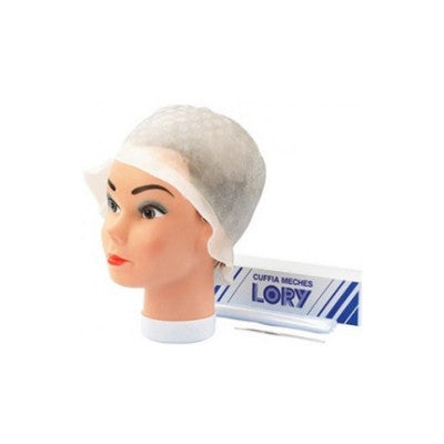 Lory Cuffia Meches Capelli con Uncinetto