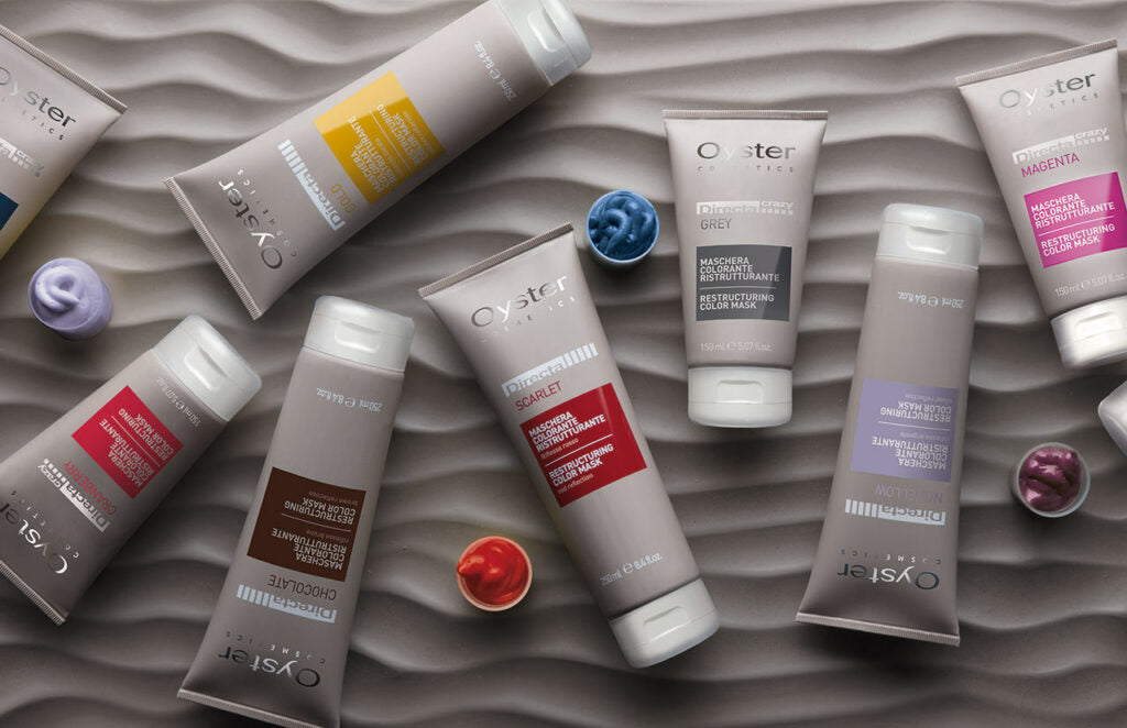 Oyster Directa Maschera Colorata Ristrutturante