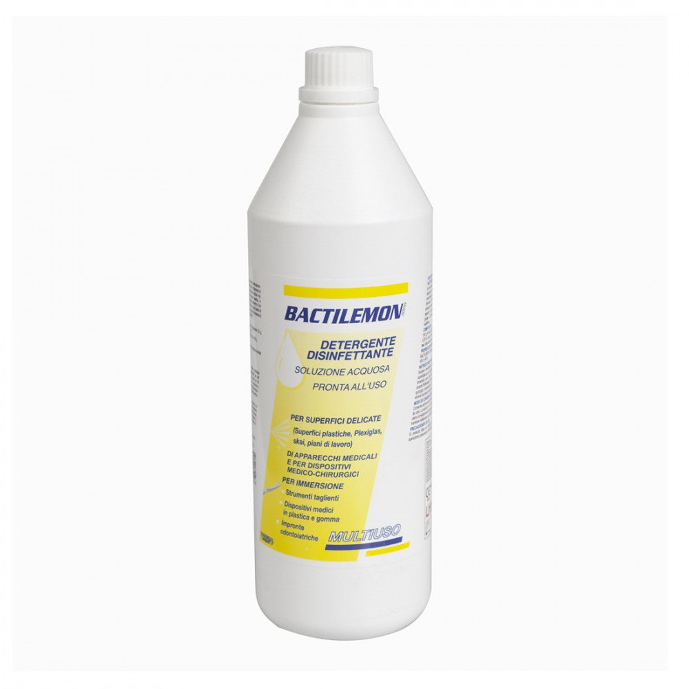 Disinfettante Detergente Multiuso Pronto all'uso Bactilemon