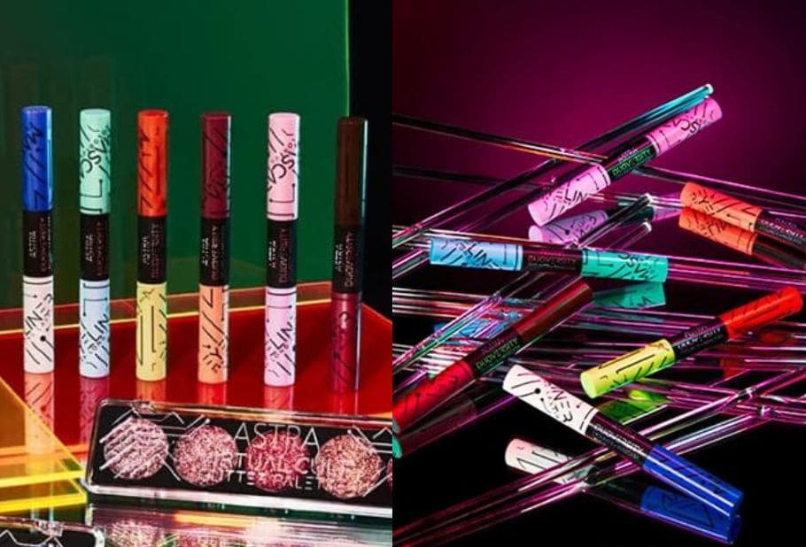 Astra Duoversity Mascara E Eyeliner