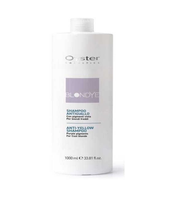 Oyster Blondye Shampoo Antigiallo