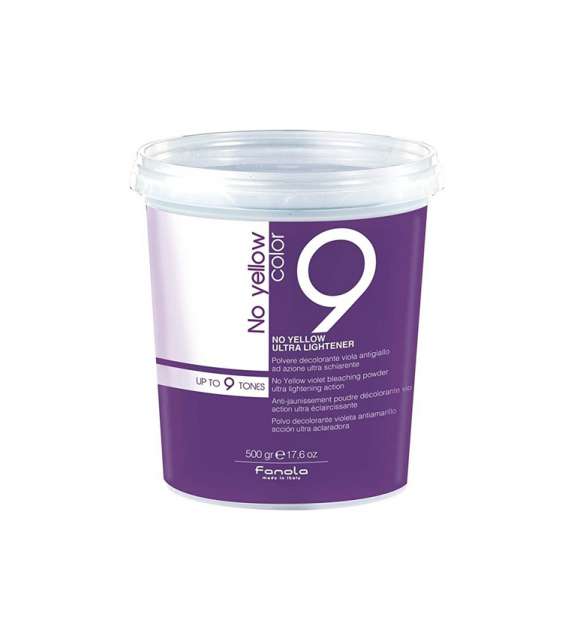 Fanola Polvere Decolorante Viola 9 Toni No Yellow ULTRA LIGHTENER