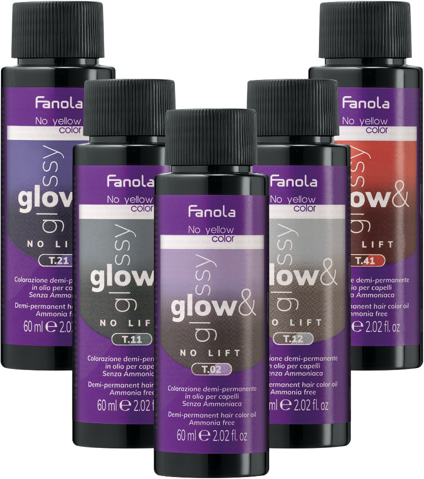 Fanola Glow&Glossy Toner in Olio Senza Ammoniaca No Yellow Color