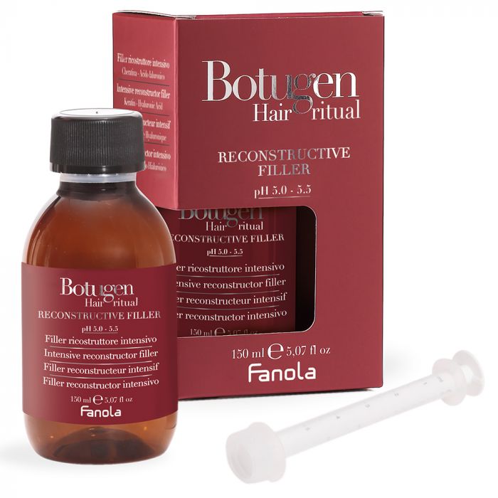 Fanola Botugen Filler Ricostruttivo Capelli Rovinati e Secchi