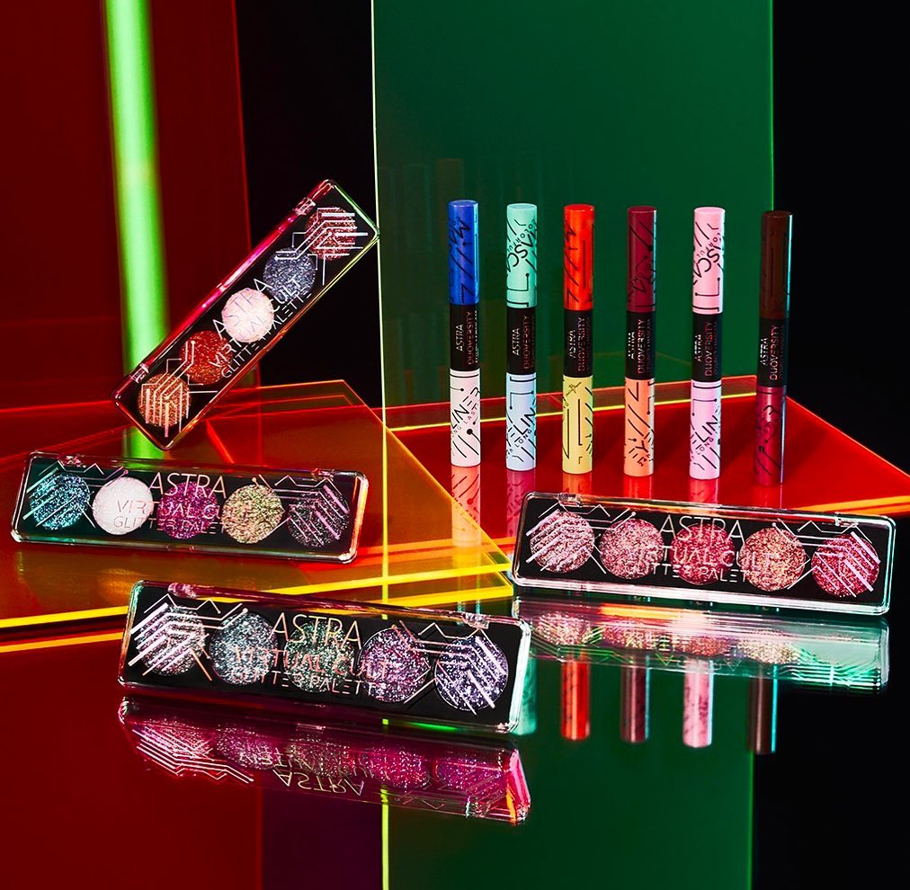 Astra VIRTUAL CULT Glitter Palette