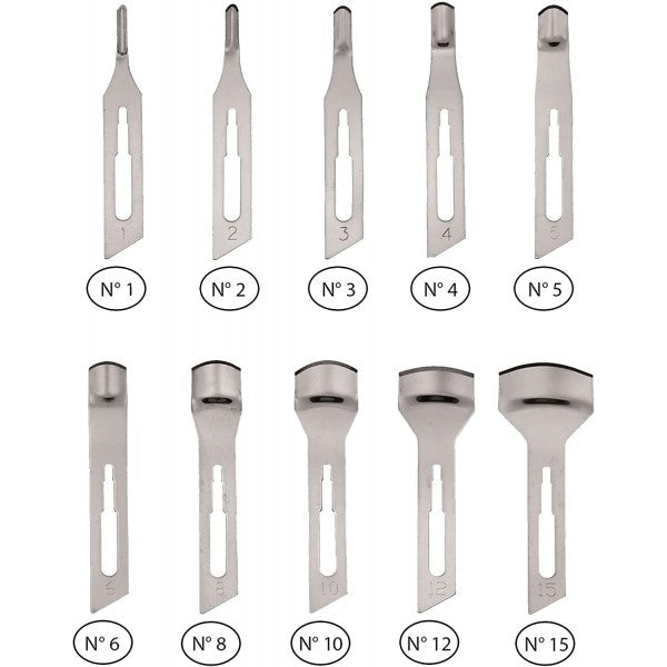Lexus Lame per Sgorbia Monouso Sterile