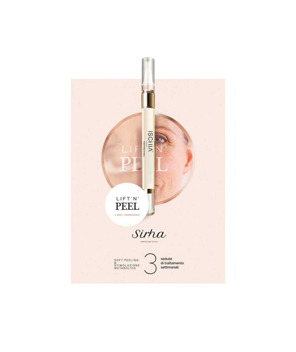 Sali di Ischia LIFT’N’PEEL Trattamento Effetto Lifting Antirughe
