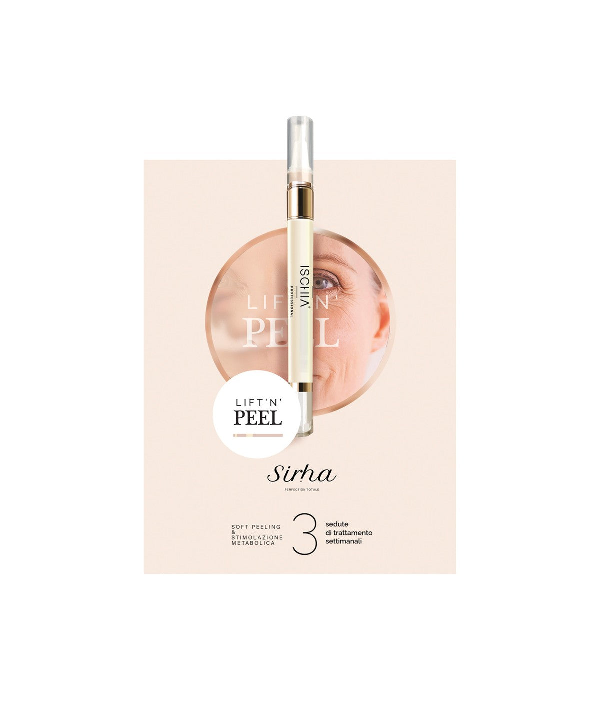 Sali di Ischia LIFT’N’PEEL Trattamento Effetto Lifting Antirughe