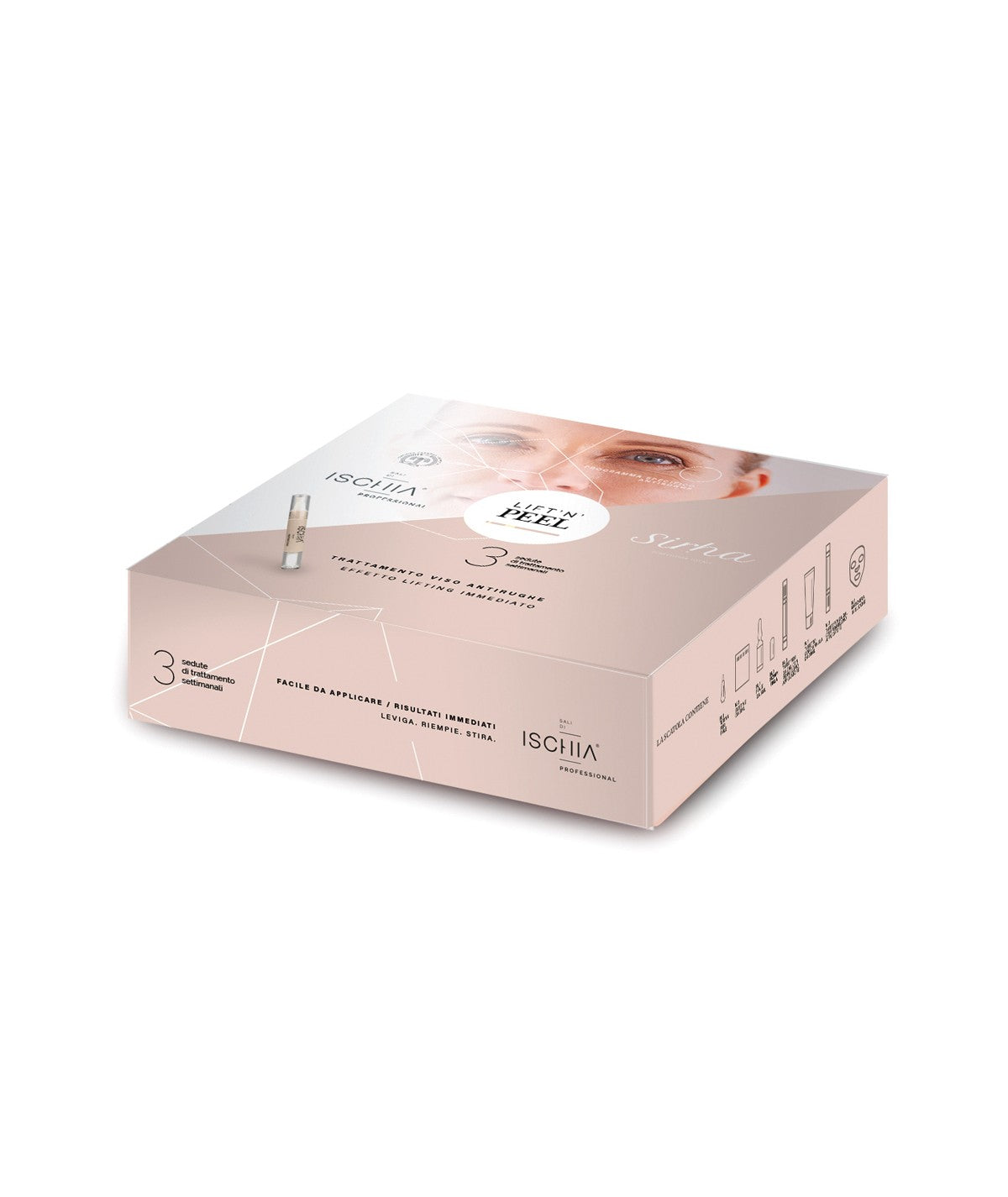 Sali di Ischia LIFT’N’PEEL Trattamento Effetto Lifting Antirughe
