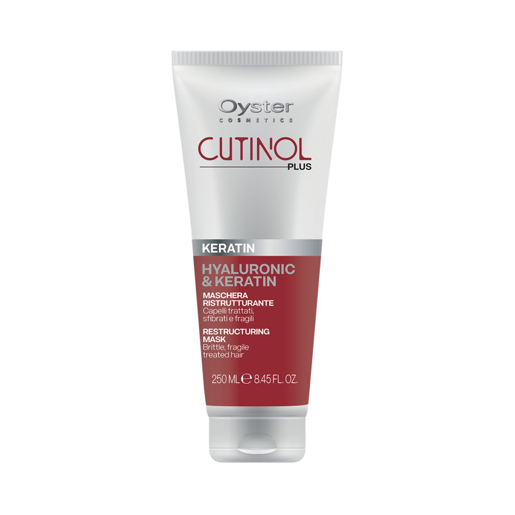 Oyster Cutinol Plus Keratin Maschera