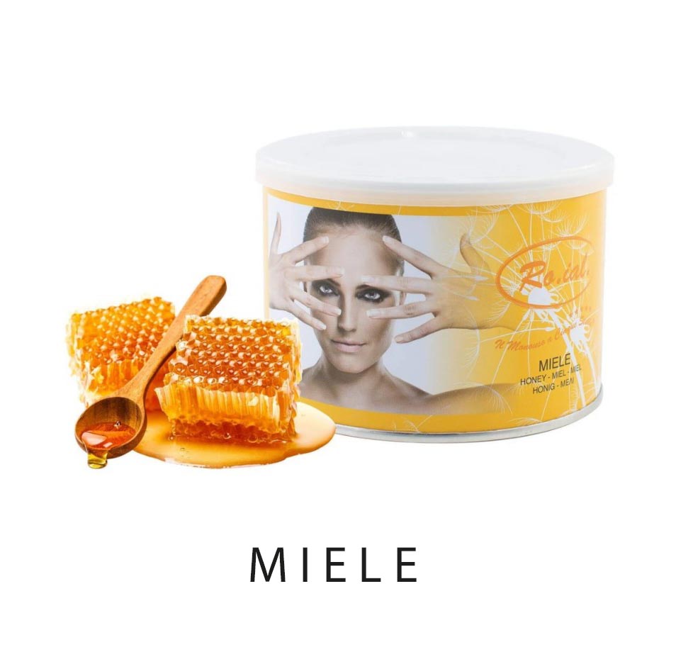 Ro.ial Cera Barattolo Miele 400ml