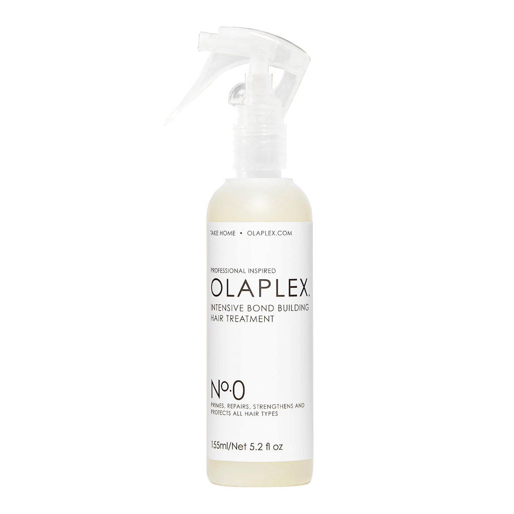 Olaplex N°0 Intensive Bond Building Hair Treatment 155ml- trattamento ristrutturante intensivo pre shampoo