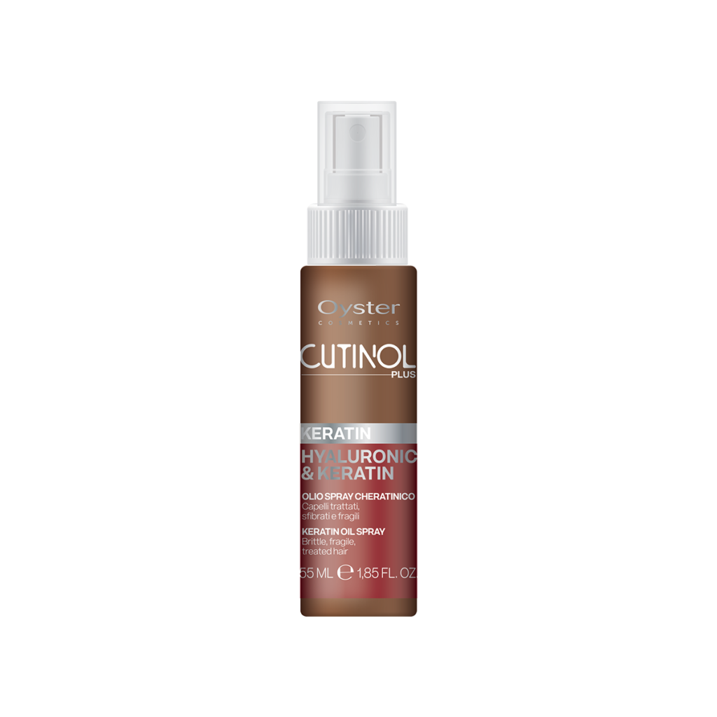 Oyster Cutinol Plus Keratin Olio Spray Cheratinico