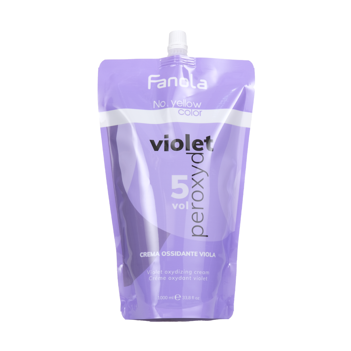 Fanola Crema ossidante viola 5 Volumi Attivatore