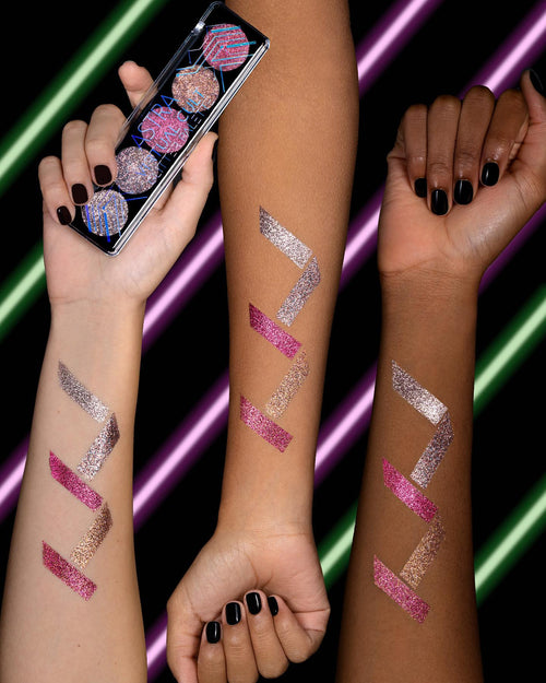 Astra VIRTUAL CULT Glitter Palette