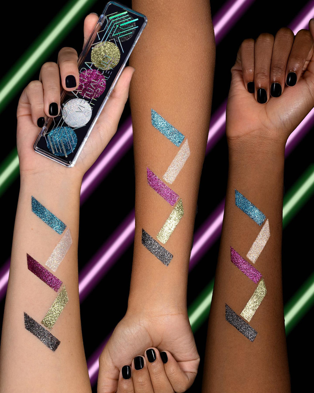 Astra VIRTUAL CULT Glitter Palette