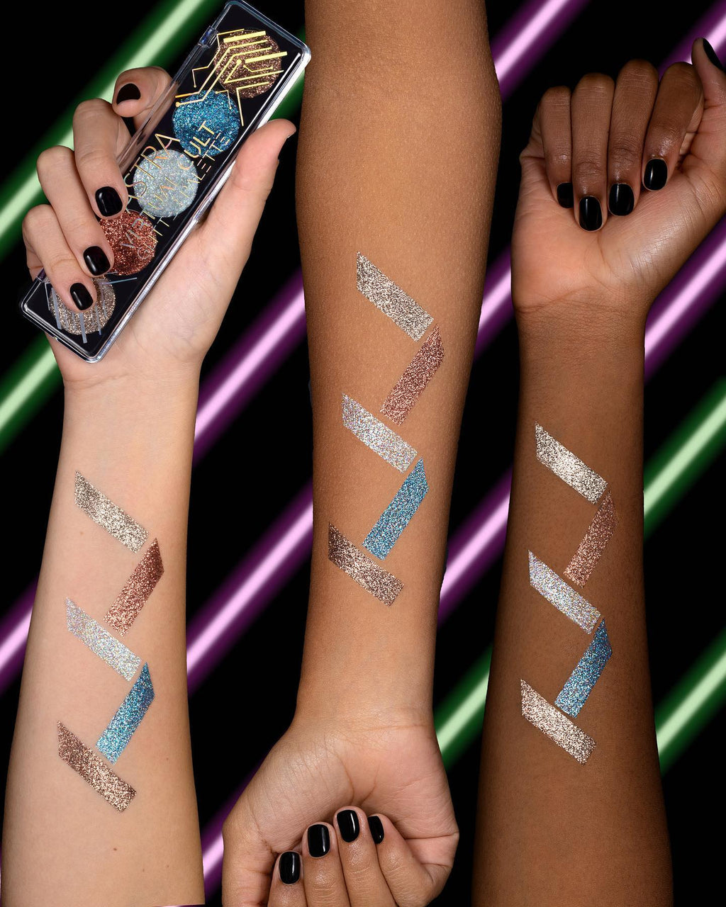 Astra VIRTUAL CULT Glitter Palette