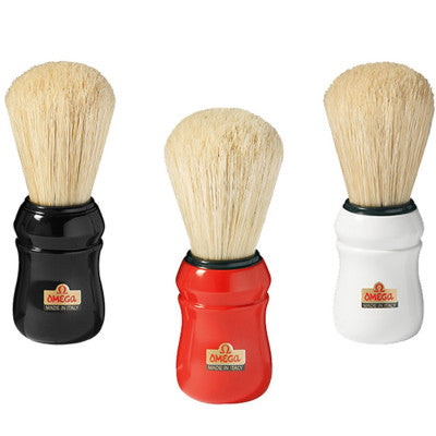 Pennello da barba in Pura Setola Omega