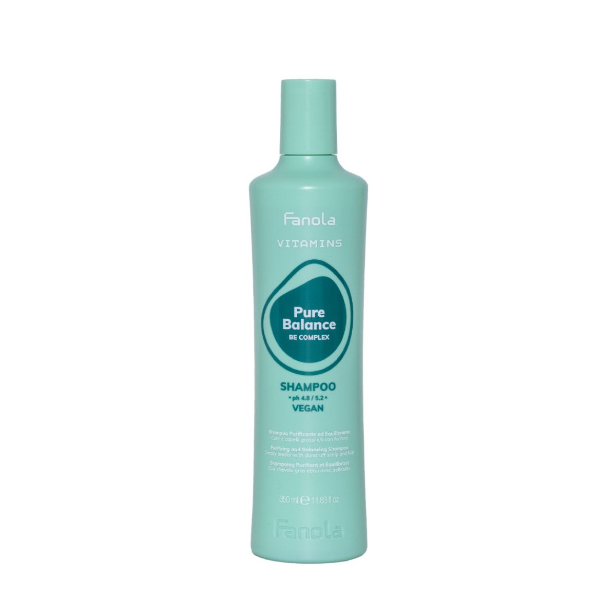 Fanola Vitamins Pure Balance shampoo purificante