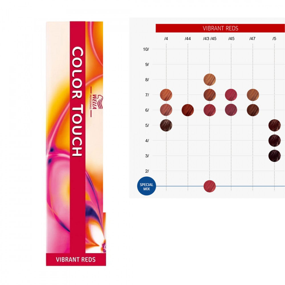 Wella Color Touch Vibrant Reds Tinta Senza Ammoniaca