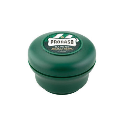 Sapone da Barba Proraso con Eucalipto e Mentolo