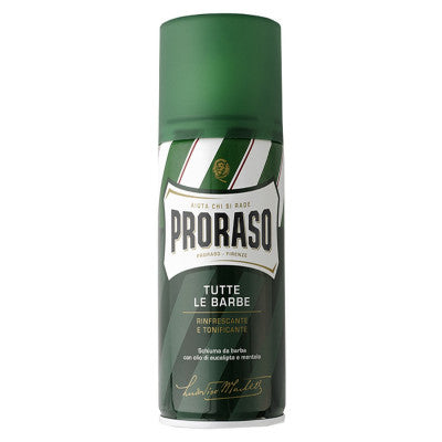 Schiuma da Barba Proraso con Olio di Eucalipto e Mentolo