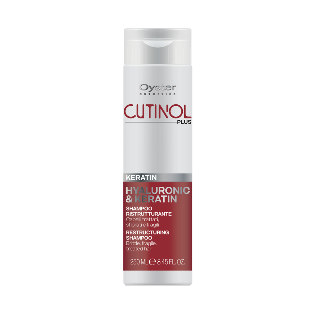 Oyster Cutinol Plus Keratin Shampoo