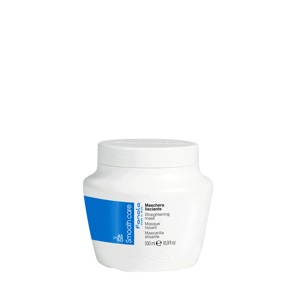 Fanola Smooth Care Maschera Lisciante per Capelli Crespi