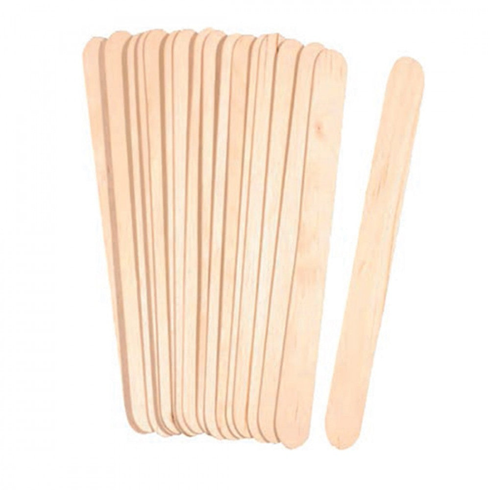 Spatola Sottile per Ceretta Monouso in Legno