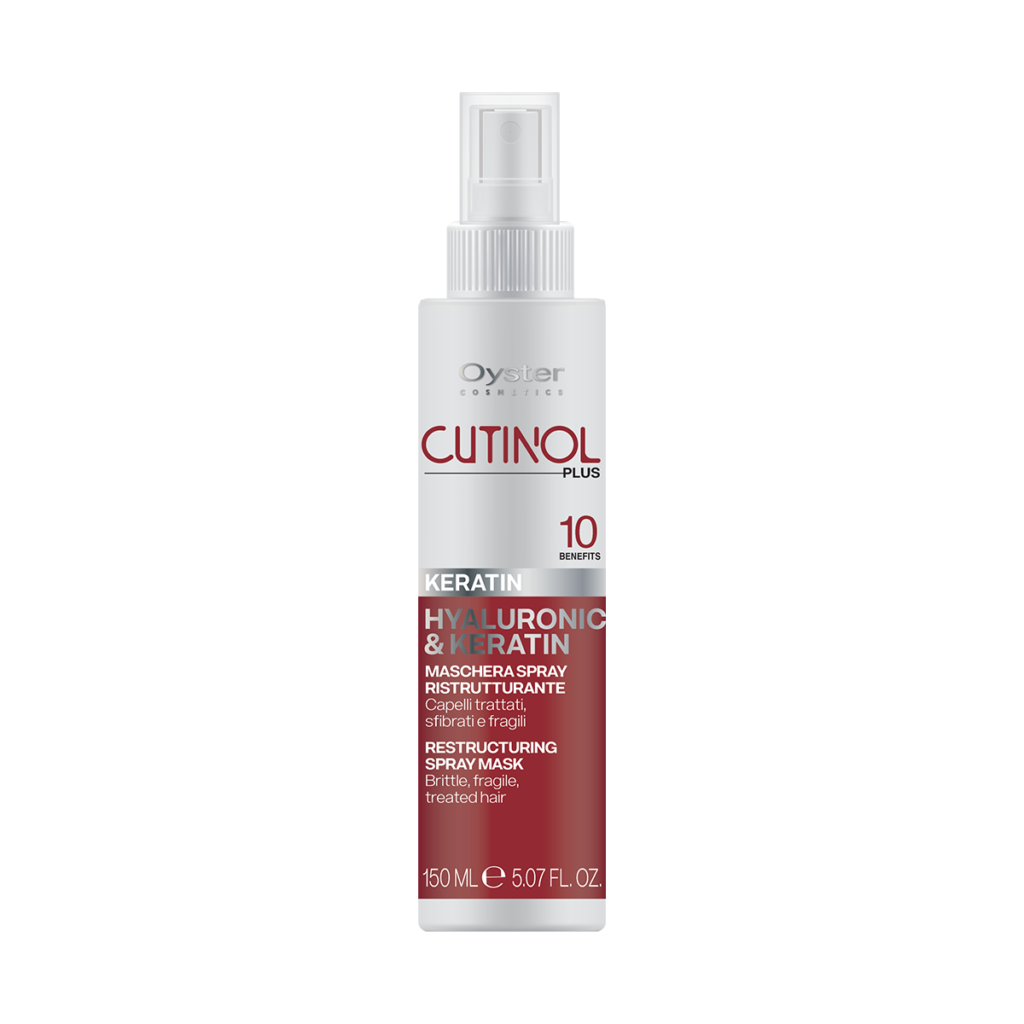 Oyster Cutinol Plus Keratin Maschera Spray 10 in 1