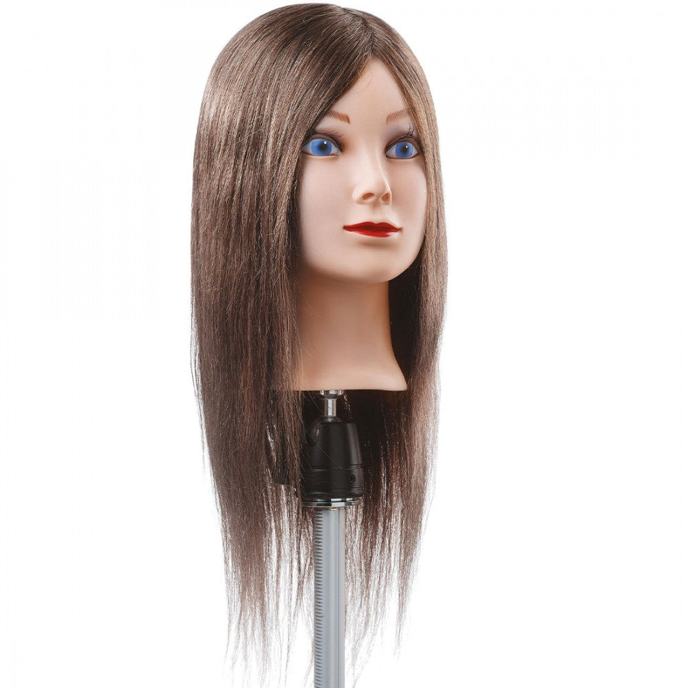 Testina Studio Capelli 100% Naturali 50cm